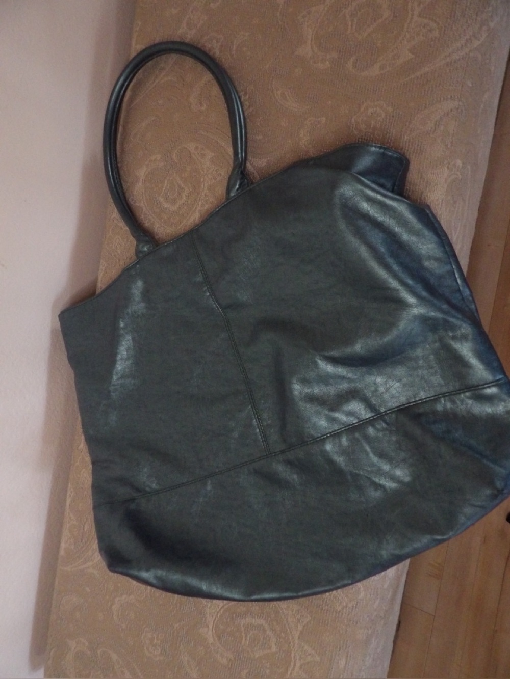 Vintage Sax Fifth Avenue Soft Tote